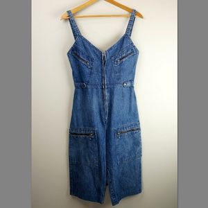 Vintage Byblos Denim Jumpsuit